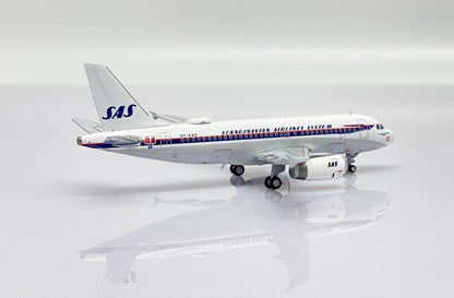 1:400 JC Wings SAS AIRBUS A319 Passenger Airplane Diecast Aircraft Plane Model