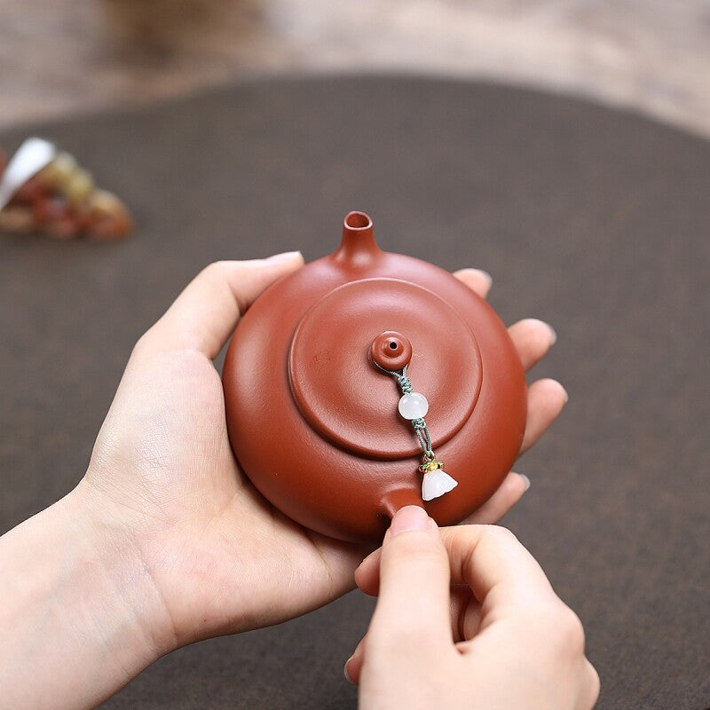 150ml Chinese Tea Pot Marked Real Yixing Zisha Zhu Clay Master Pot Handmade Pots