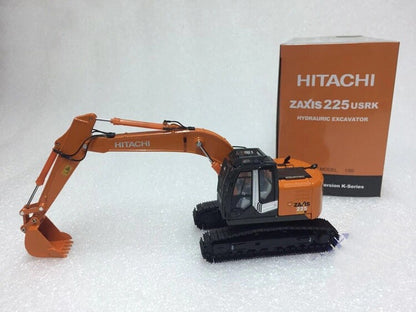 1:50 ZX225USRK-3 Excavator Construction Machine Equipment Diecast Model