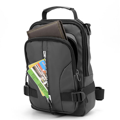 Waterproof Men Women Sling Bag Chest Fanny Cross Body Travel Shoulder Backpack