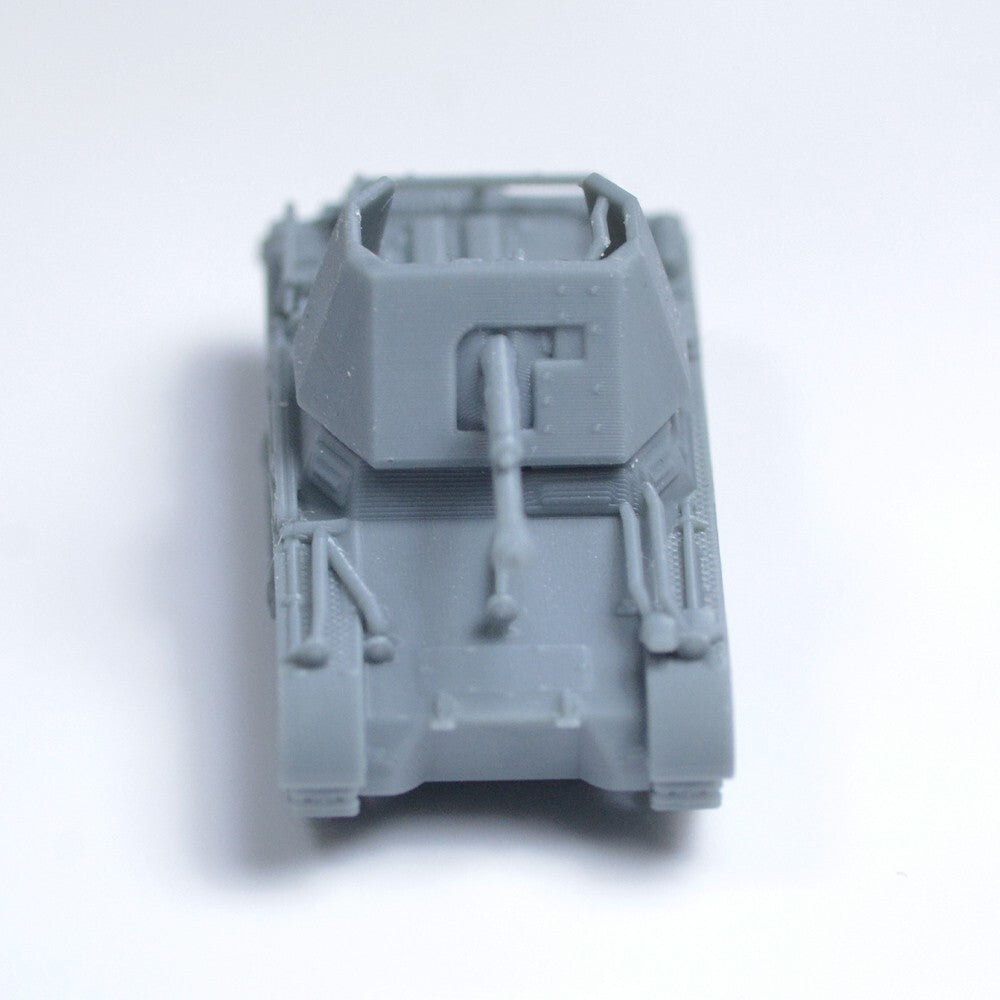 1/144 Painted Military Model Kit German Panzerjäger I 47mm Tank Destroyer