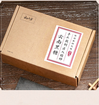 Yunnan Handmade Old Brown Sugar Rose Osmanthus, Red Dates, Ginger Mixed 320g