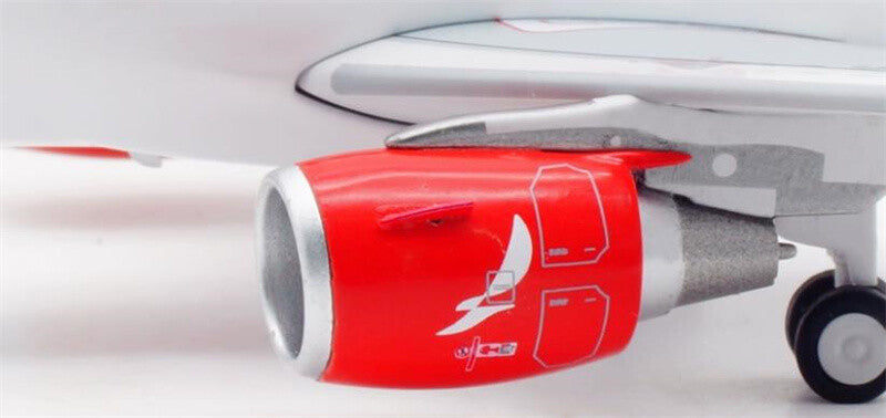Inflight AVIANCA for AIRBUS A319 N751AV 1/200 Aircraft Pre-built Model