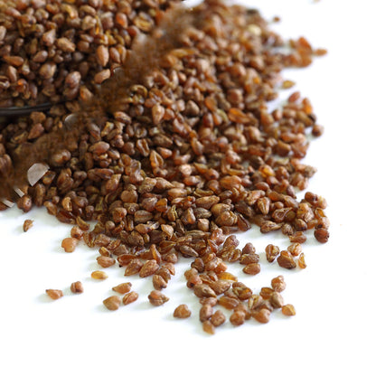 100g/3.52oz Premium Roasted Tartary Buckwheat Grain Black Herbal Tea