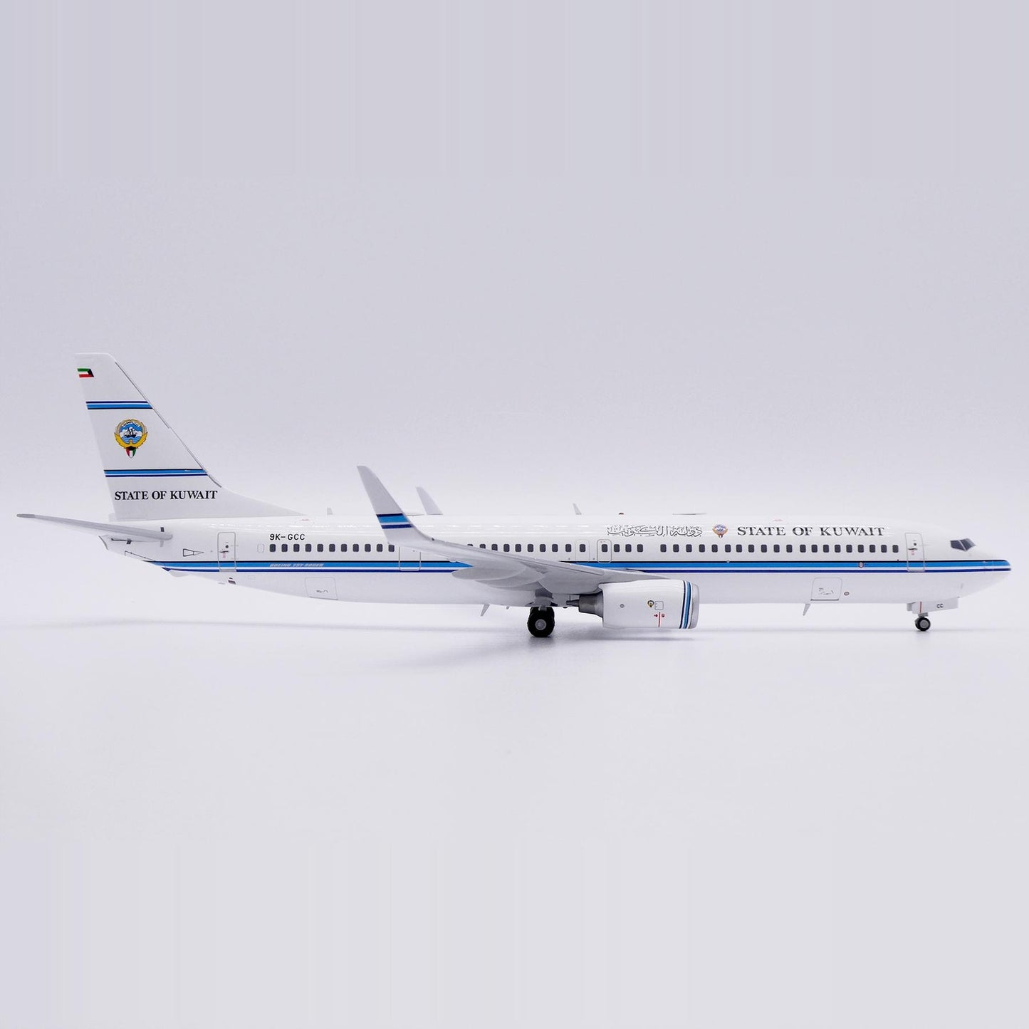 1:200 JC Wings Kuwait Government B737-900ER Airplane Diecast Aircraft Model