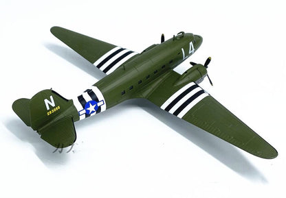 1:100 WLTK USAAF Douglas C-47(DC-3) L4 Transport Aircraft Diecast Fighter Model