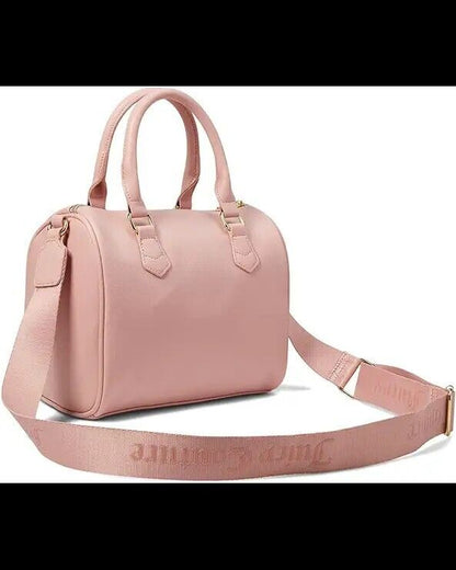 Juicy Couture Pink Taffy Obsession Satchel Women Crossbody Bag Gift