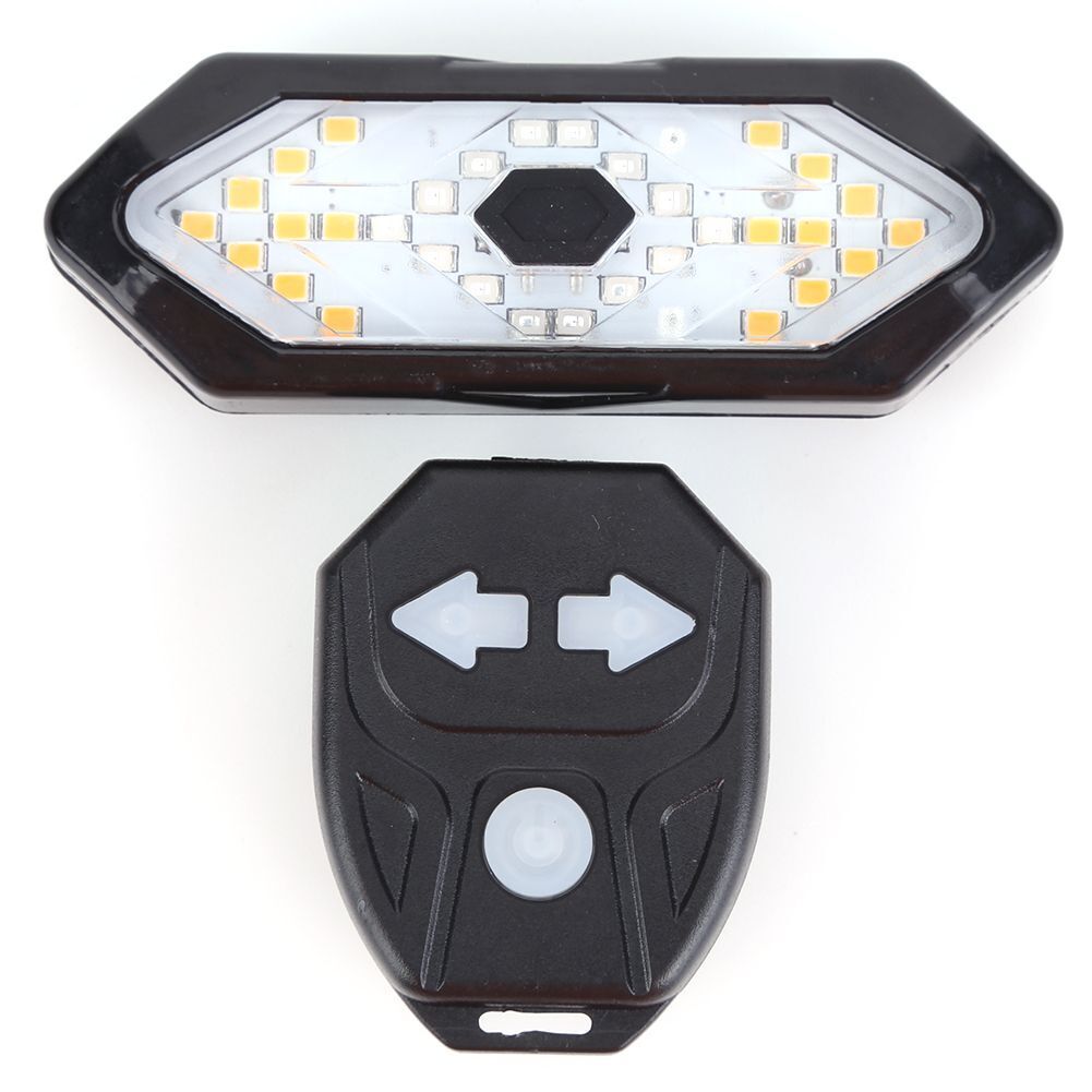 Smart Electric Scooter Turn Signal Lamp For Xiaomi M365 Pro Mi4 Usb Rechargeable