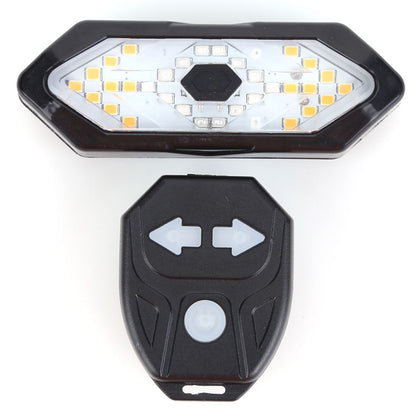 Smart Electric Scooter Turn Signal Lamp For Xiaomi M365 Pro Mi4 Usb Rechargeable