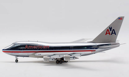 Inflight for American Airlines for Boeing B747SP N601AA Polished 1:200 Model