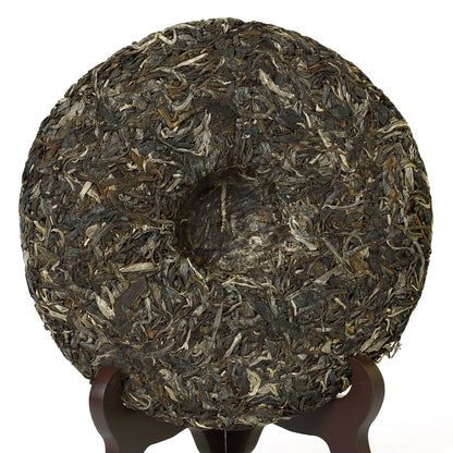 2022 357g Yunnan Banzhang Puer Tea Pu'er Puerh Tea Ancient Tree Spring Raw Cake-
