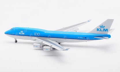 1:200 JC Wings KLM BOEING B747-400 Flap Down Airplane Diecast Aircraft Model