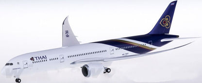 1:200 32CM Hogan THAI BOEING 787-9 Passenger Plane ABS Plastic Aircraft Model