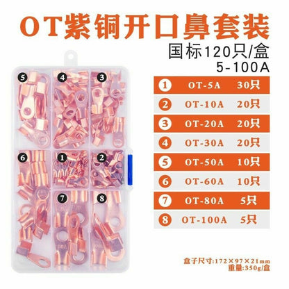 OT-5A OT-10A OT-20A OT-30A OT-40A OT-50A OT-60A OT-80A OT-100A Crimp Terminal