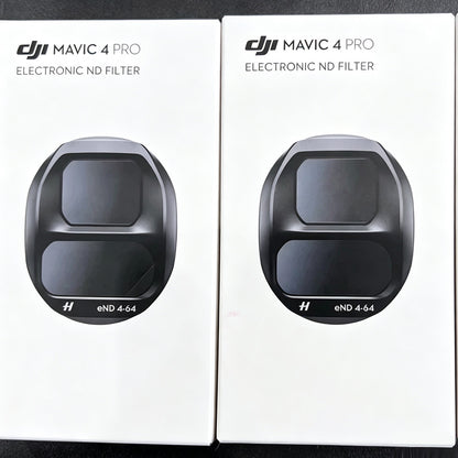 DJI Mavic 4 Pro Electronic ND Filter eND 4-64 Automatically Switch By RC