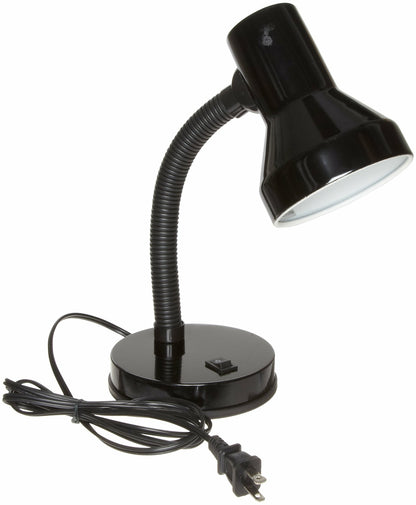 Table Top Lamp with Gooseneck, 12" Overall Height