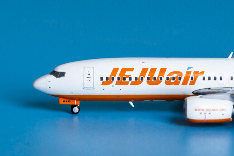 1:400 JC Wings JEJUair BOEING 737-800 Passenger Airplane Diecast Aircraft Model