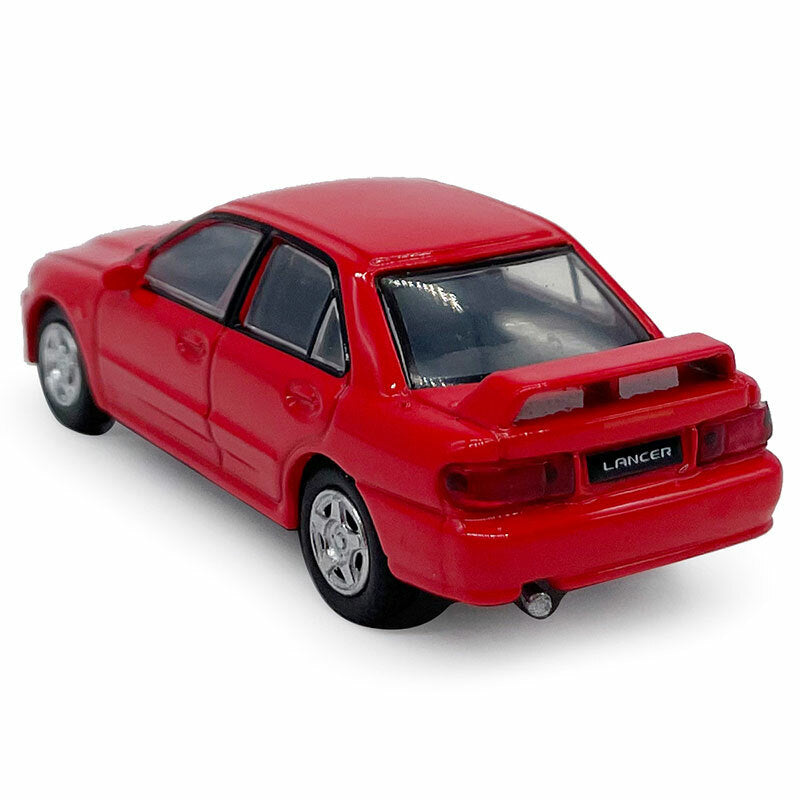1:64 Mitsubishi Lancer Evolution Model Car Diecast Alloy Toy Cars Metal Vehicle