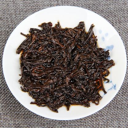 Aged Shu Pu Er Ripe Cake BI CHA BI * Yunya Spring Pu Wen Puer Tea 400g