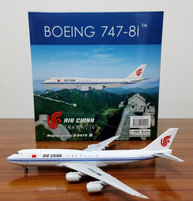 1:400 Phoenix AIR CHINA BOEING 747-8 Passenger Airplane Diecast Plane Model