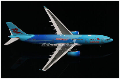 1:400 JC Wings Capital Airlines AIRBUS A330-200 Passenger Airplane Diecast Model