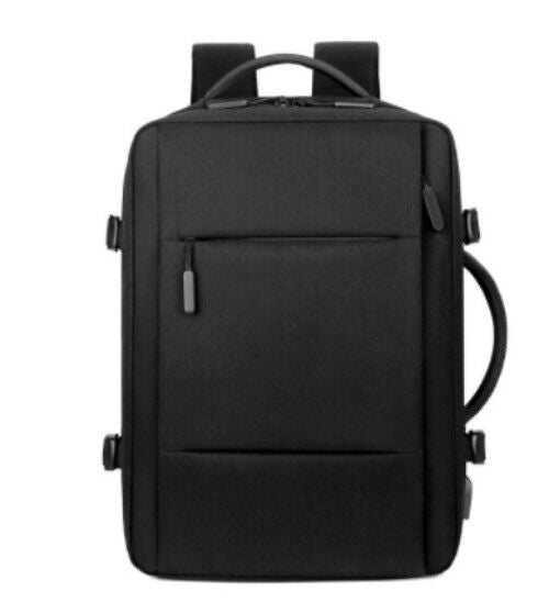 Men Backpack Charging Male Laptop Business Travel Back Pack Luggage Bag