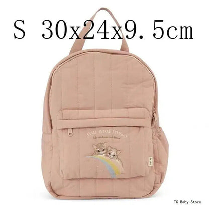 Baby Backpack Kids Schoolbag Bags Outdoor Travel Mom Boys Girls Backpack