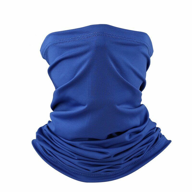 Summer Half Face Tube Neck Gaiter Cycling Skiing Hiking Scarf Outdoor Sport 32 g