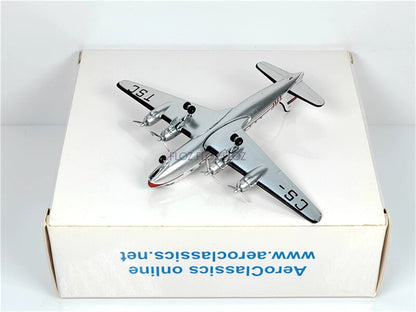 AeroClassics TAP Air Portugal DC-4 CS-TSC 1:400 Aircraft Pre-built Model