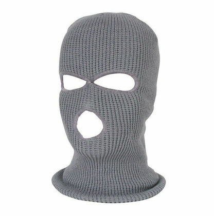 Knitted Face Mask Cover Winter Balaclava Full Face Outdoor Sports Balaclava Hat