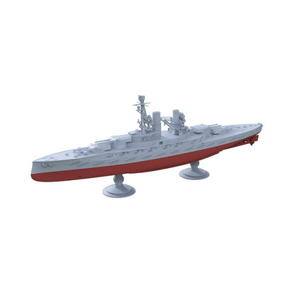 SSMODEL SSC3000588S 1/3000 Military Model Kit German Bayern Battleship Full Hull