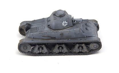 1/72 German 35H734 (f) Light Tank Model