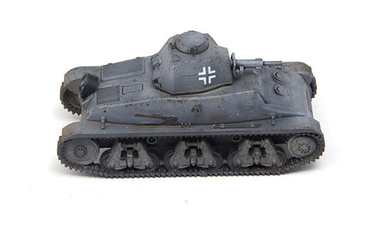 1/72 German 35H734 (f) Light Tank Model