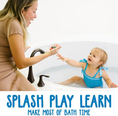 Bath Toy Boats for Toddlers, Mold Free Boat Bath Toys for Kids & Toddlers, No Ho