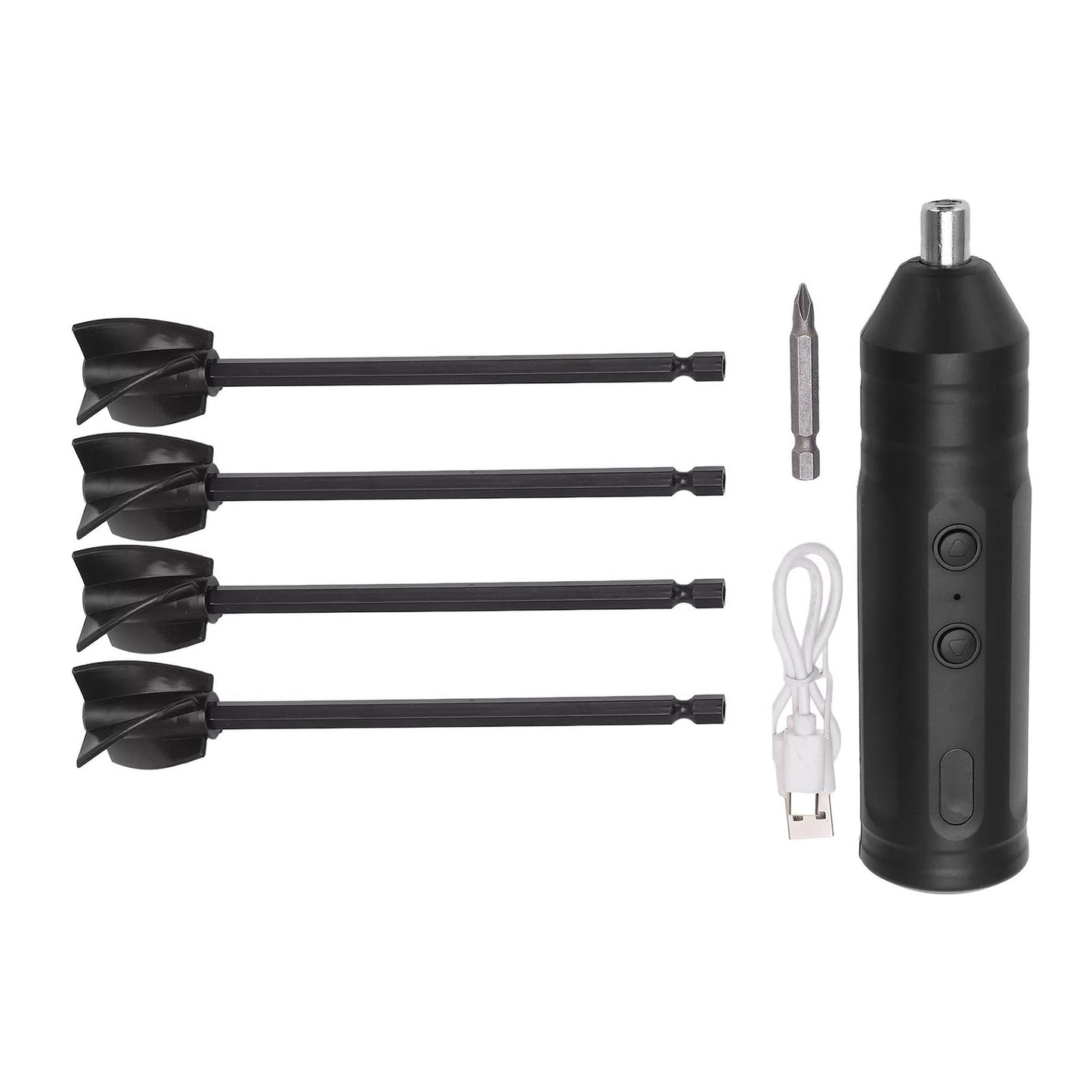 New Epoxy Resin Mixer Rechargeable Powerful Slow Motor Electric Stirrer Tool