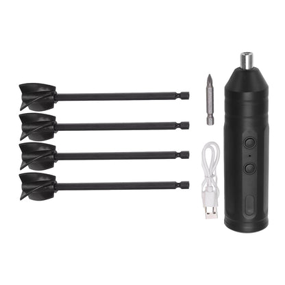 New Epoxy Resin Mixer Rechargeable Powerful Slow Motor Electric Stirrer Tool