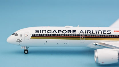 Phoenix Singapore Airlines for Boeing B787-10 9V-SCP 1/400 diecast model plane