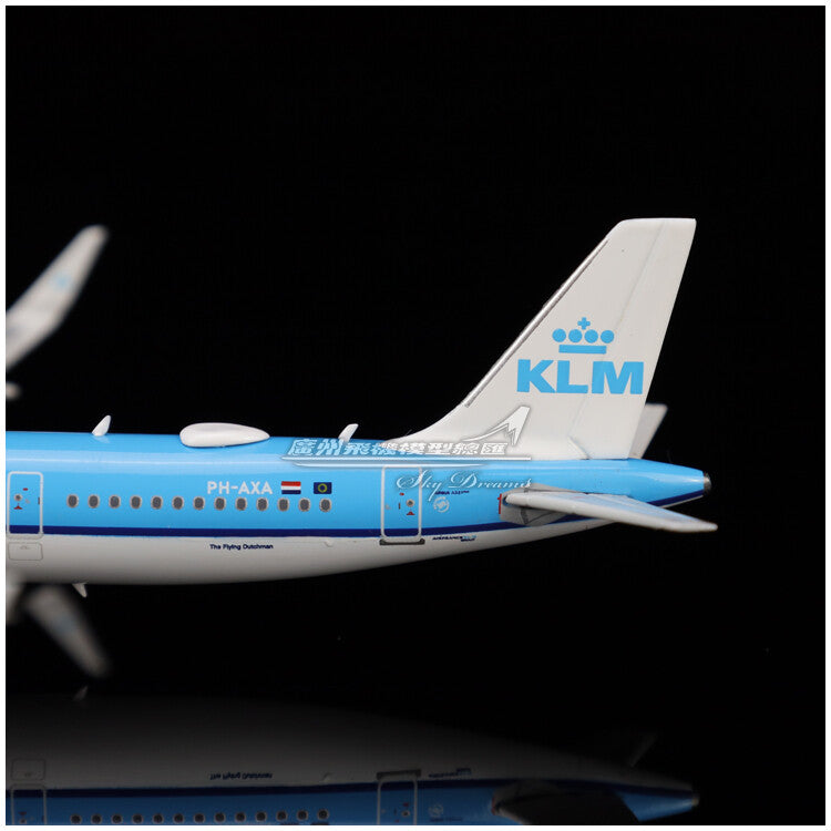 1:400 Phoenix KLM AIRBUS A321neo Passenger Airplane Diecast Aircraft Plane Model