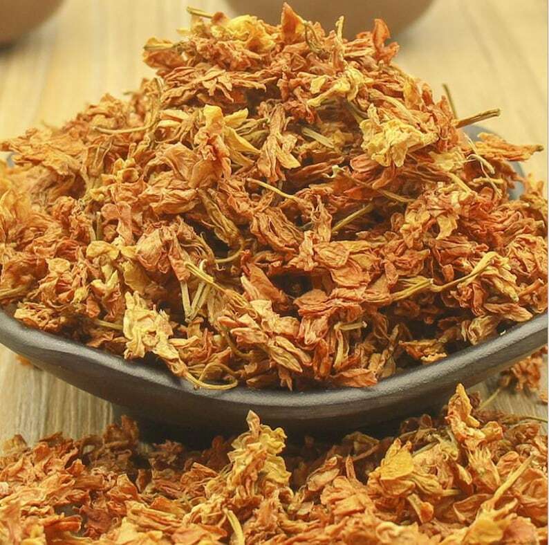 Arhat fruit Flower Tea Herbal Tea, Luo Han Guo Flower Tea, Momordica grosvenori