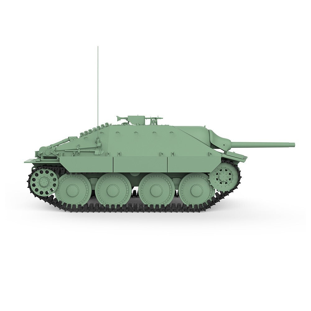 SSMODEL SS48730 1/48 Military Model Kit German Jagdpanzer 38 WoT WAR