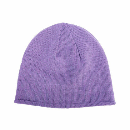 Reflective Beanie Hat Mens Womens Autumn Winter Warm Knitted Hats Bonnet Ski Cap