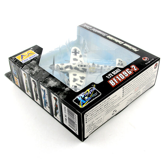 1/72 German BF109G-2 fighter jet JG5 squadron 6 aircraft model