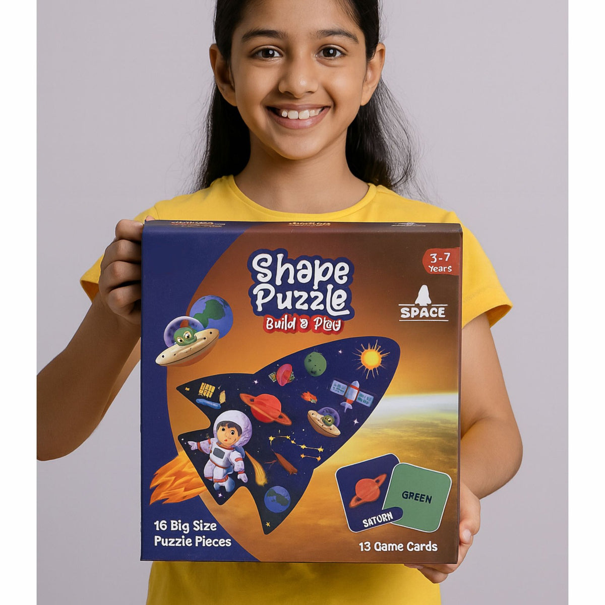 Kids Jigsaw Puzzle (Shape Space)