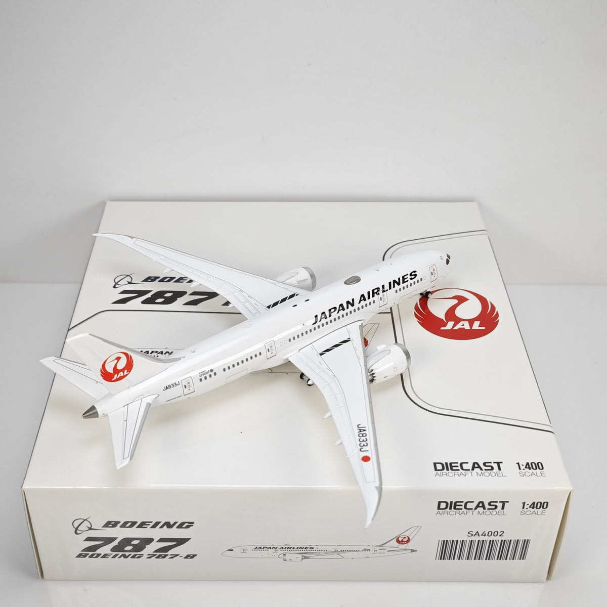1:400 JC Wings SAUDIA BOEING B787-9 Passenger Airplane Diecast Aircraft Model