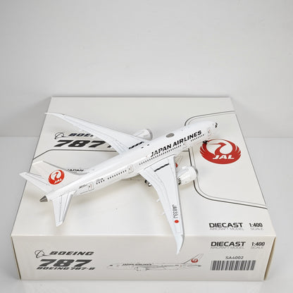 1:400 JC Wings SAUDIA BOEING B787-9 Passenger Airplane Diecast Aircraft Model