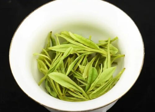 250g 2026 Green Tea Rare White Leaf Green Tea with Antioxidants & Health Benefit