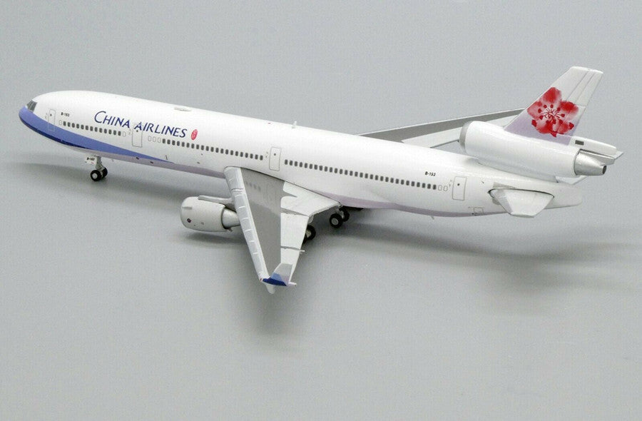 JC Wings China Airlines MD-11 B-153 1/400 diecast plane model aircraft