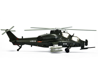 for AF1 China WZ-10 1/100 Diecast plane model aircraft