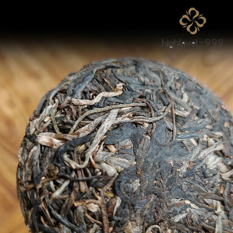 100g Raw Pu'er Cake Bulang Menghai Ancient Tree Daily Drinking Compressed Tea