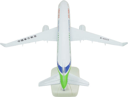 1:400 20cm A320 China Eastern Airlines Qinghai Metal Airplane Model Plane Toy